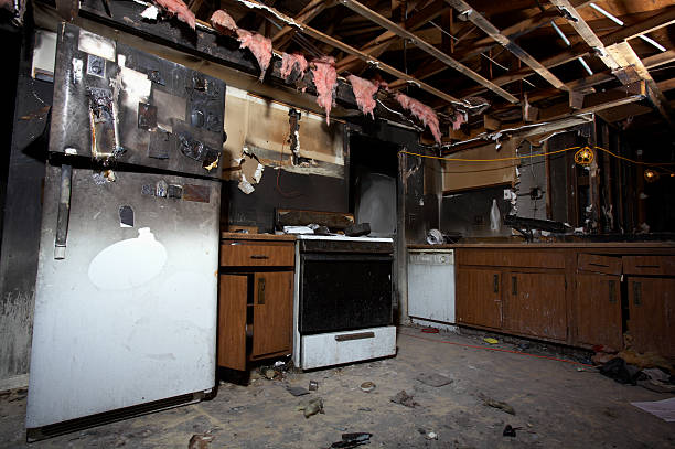 Licensed Fire Damage Removal service in Anderson, MO - Meridian Smoke Damage